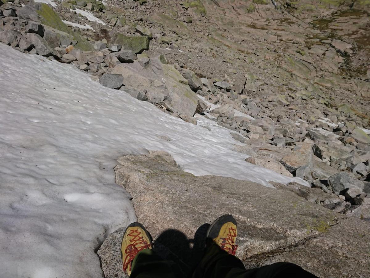 Cara Norte De Gredos Hoyos del Espino Esterno foto